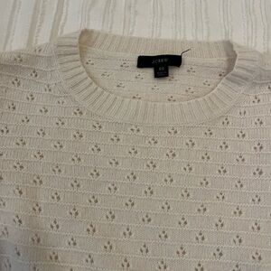 J. Crew Women's Ivory Sweater